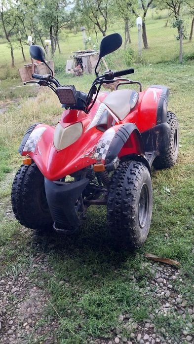 Vând atv cobra 180