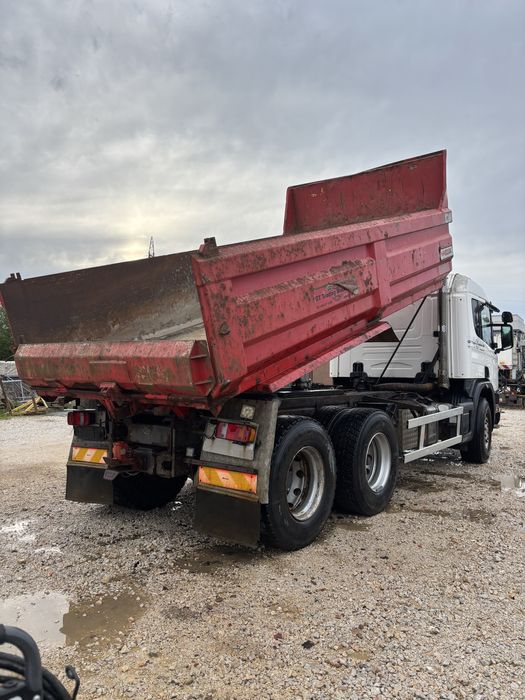 SCANIA P114 6X2 380HP