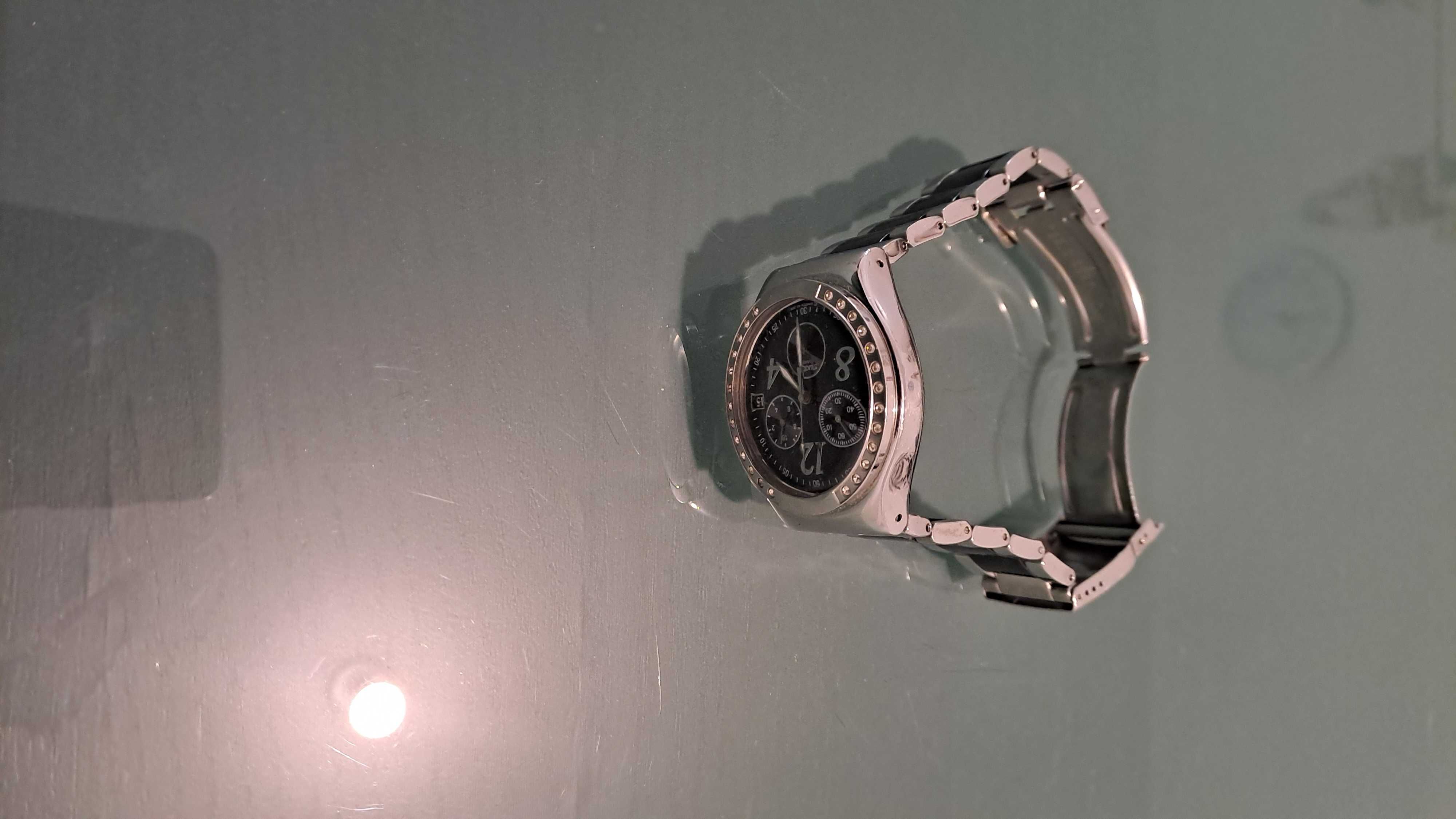 Чесовник swatch  става  за мъж и за жена