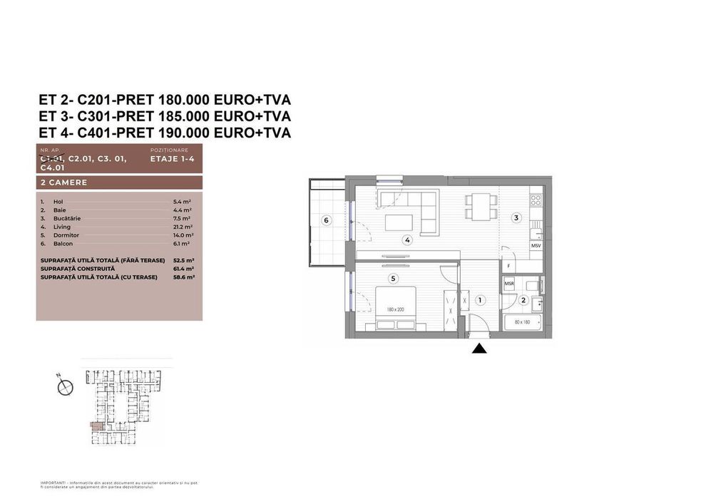 2 camere lux nou Iancului Nou Eco smart