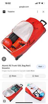 Ски сак Atomic Trunk RS