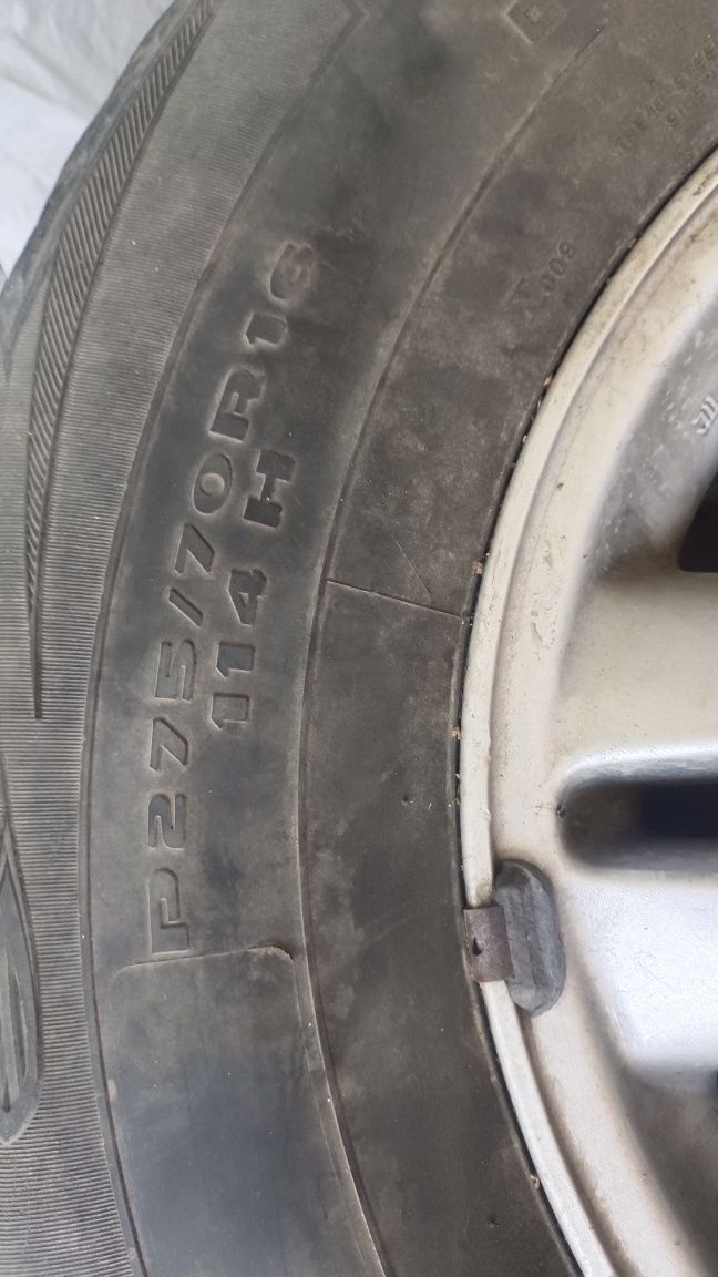 Продам колеса с дисками