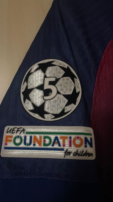 Tricou de fotbal Barcelona roșu-albastru 25-26 Lamine Yamal