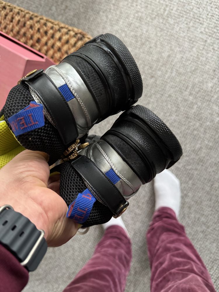 Adidasi Gucci Flashtrek Removeble Crystals , 40,5 originali,ca noi!