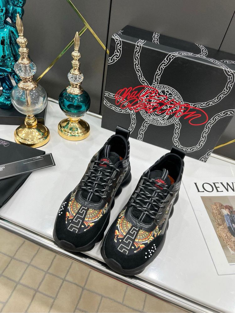 Adidasi Versace Chain *PE STOC* Calitate Premium