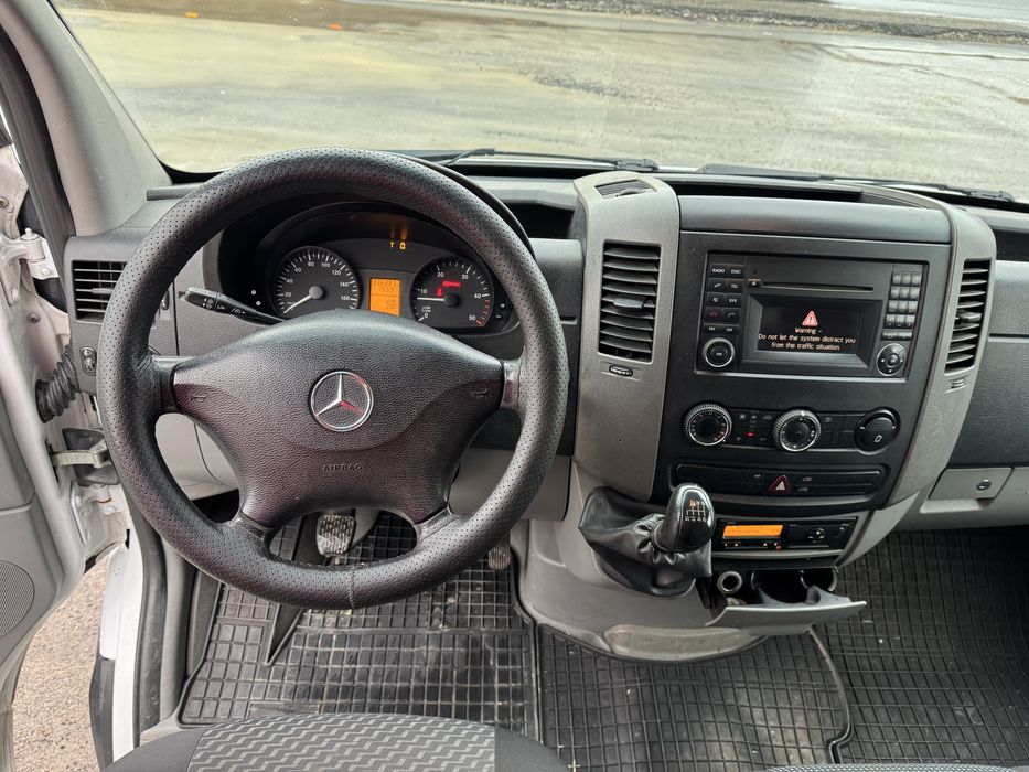Mercedes Sprinter 319 CDI 3.0 V6