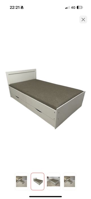 Кровать односпальная