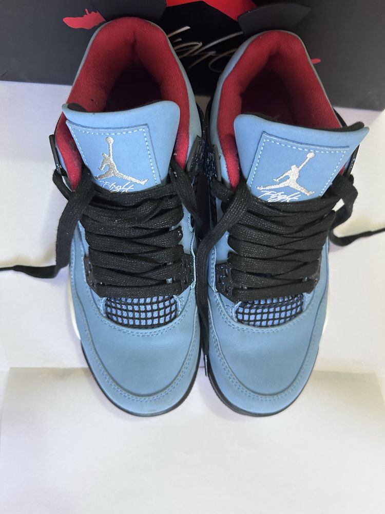 Jordan 4 travis scott cactus jack