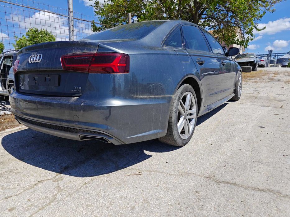 На части Audi A6 4g C7 Facelift 3.0 TDI S-tronic 245кс Кожа