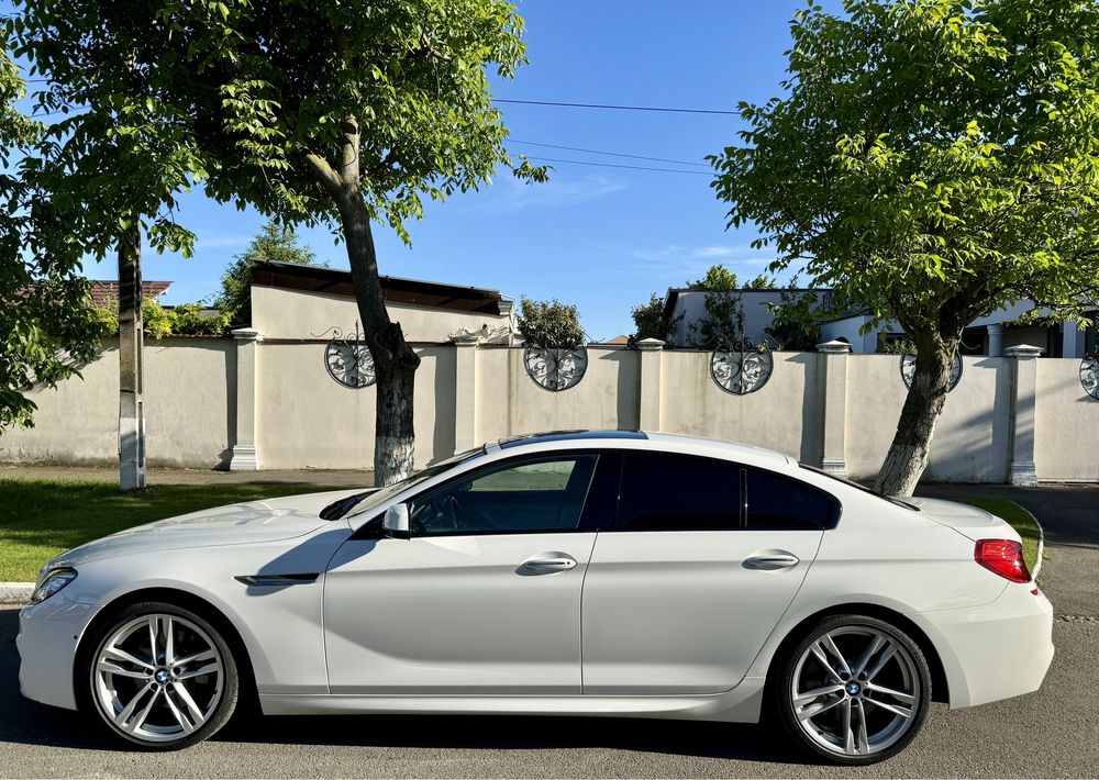 Vand BMW 640d xDrive 313cp GranCoupe M-Packet
