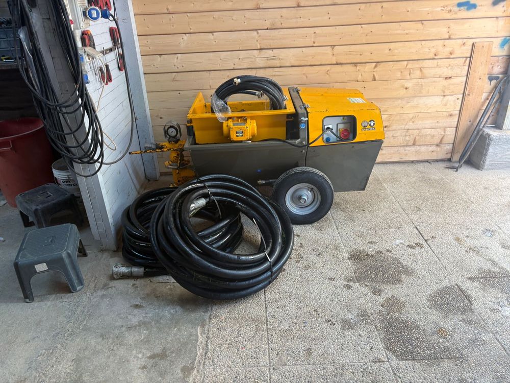 Vand pompa de tencuit masina de tencuit turbosol mini avant