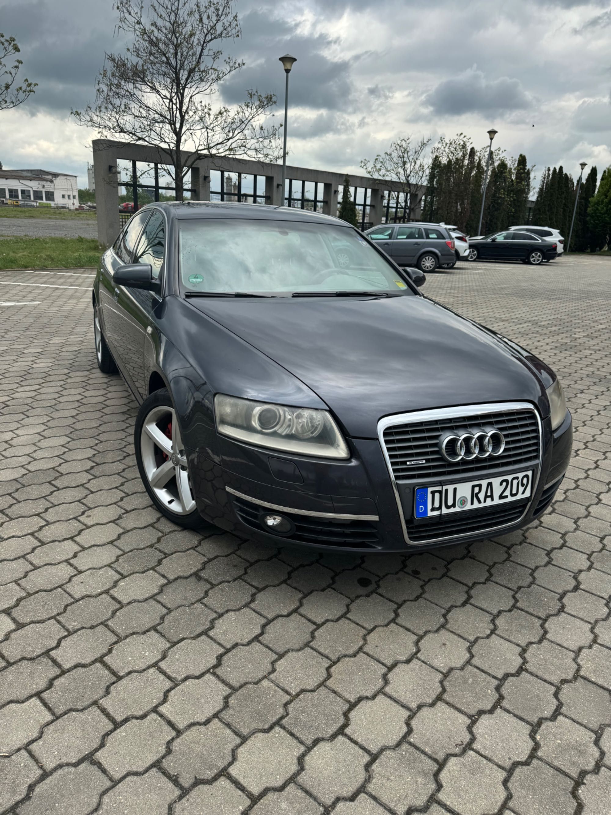 Audi a6 3.0 quattro