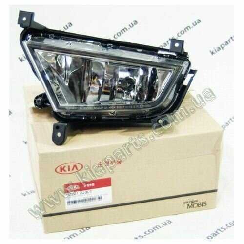 Фонарь противотуманный KIA MOHAVE 2013-