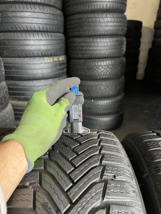 4 anvelope de iarna 205/60/16 Michelin 7.5 mm DOT 2022!