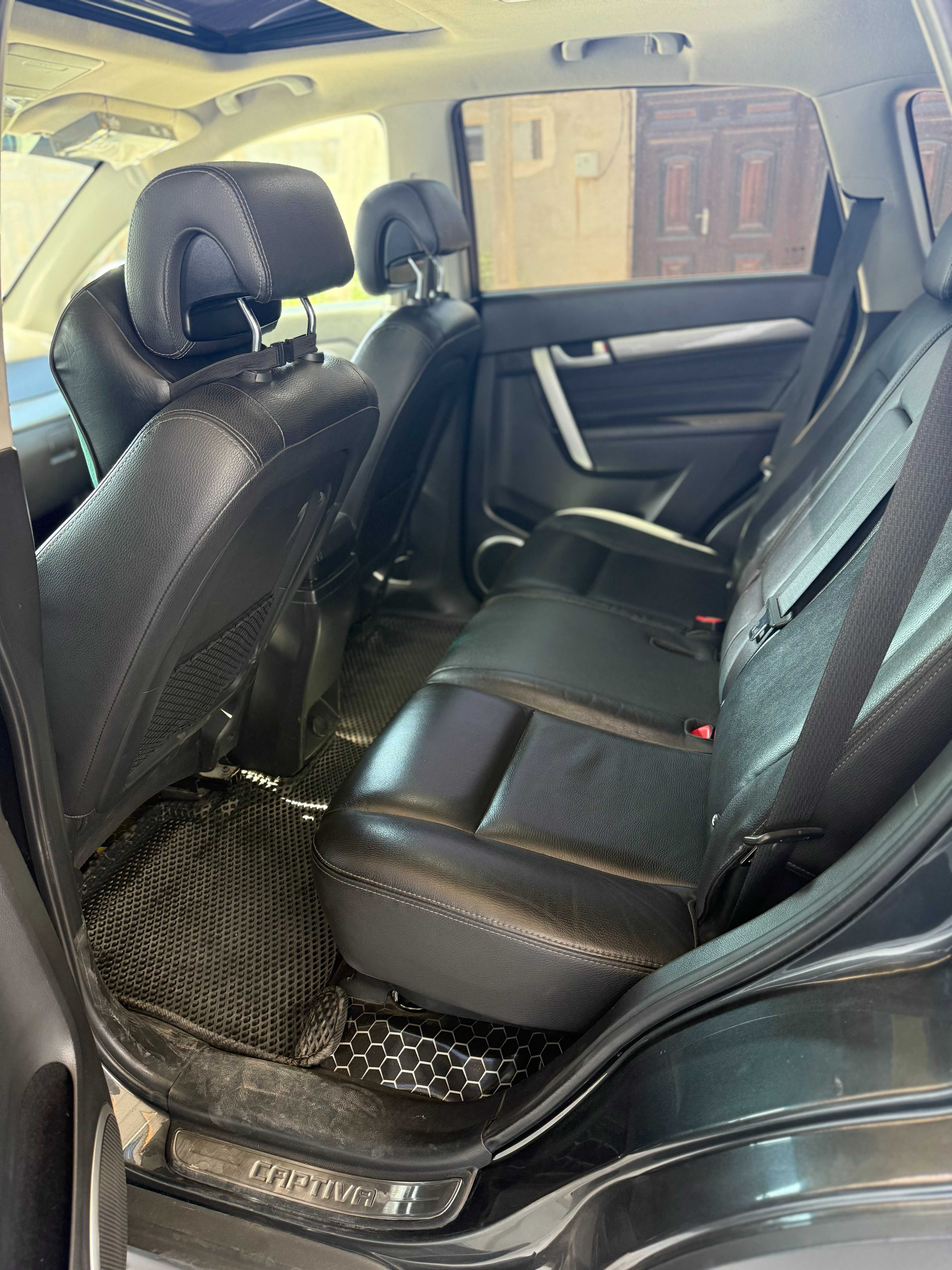 Chevrolet Captiva 4 2017га 2018