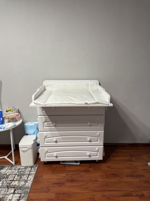 Комод с пеленальным столом