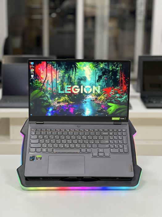 Lenovo LEGION 5 | Core i7-12700H | RTX 3060 | 40Gb ОЗУ