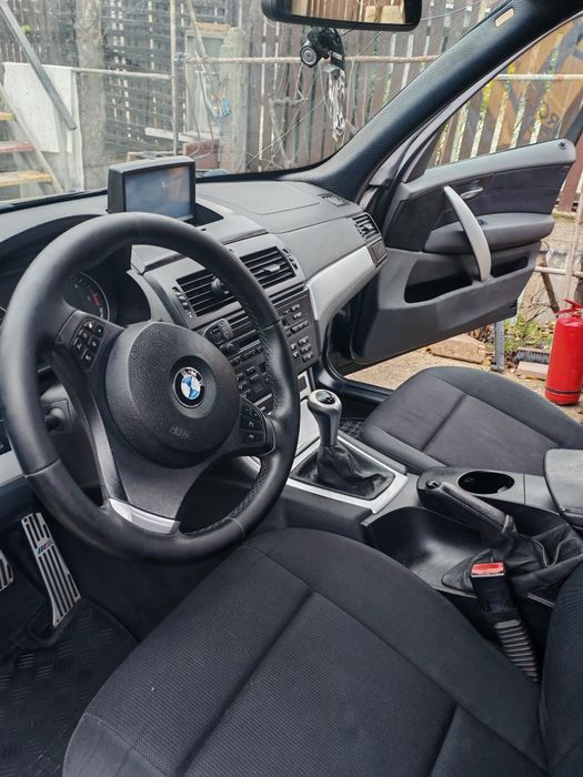 Vând BMW X3 e83 FCL