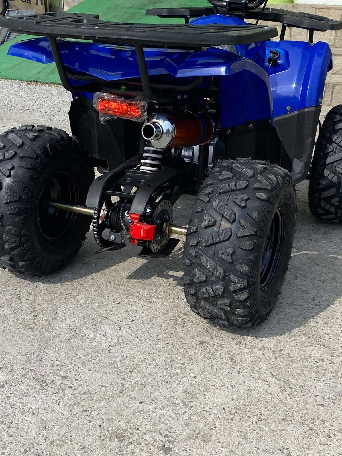 Бензиново ATV/АТВ 150cc Grizzly Tourist – BLUE