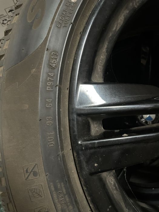 Джанти 5х120 R19 BMW