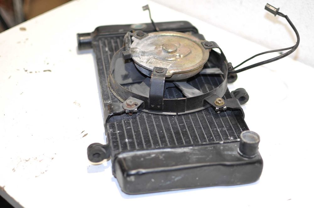 Rezervor  radiator original Honda Deauville 650 98-01