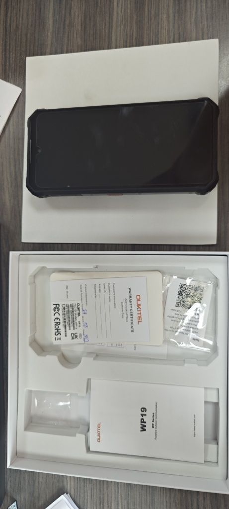 Oukitel  WP19 8GB/256GB