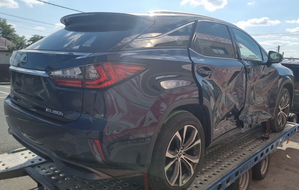 Vand Lexus RX 450h 2019 hybrid avariat avariata