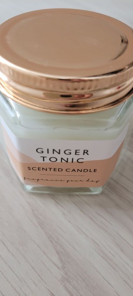 Lumânare parfumata Ginger