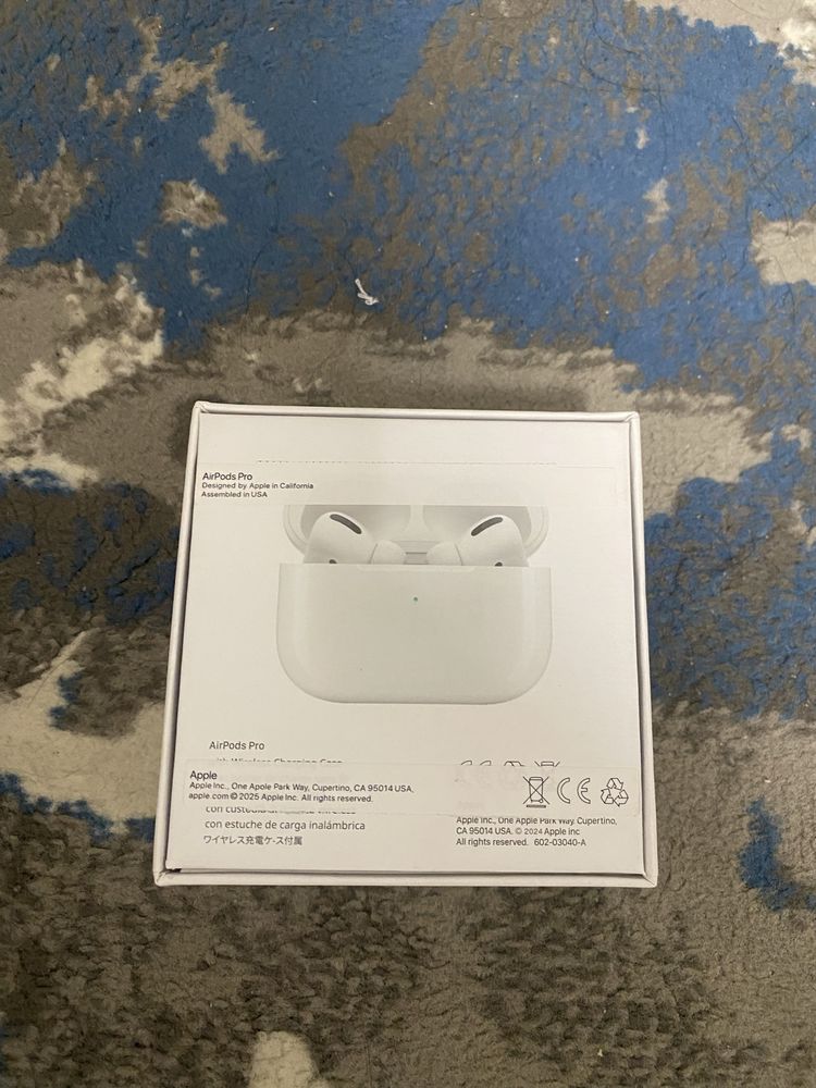 Air pods pro.