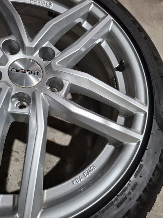 Jante pe 18” + Anvelope 215/55 R18 – Semperit