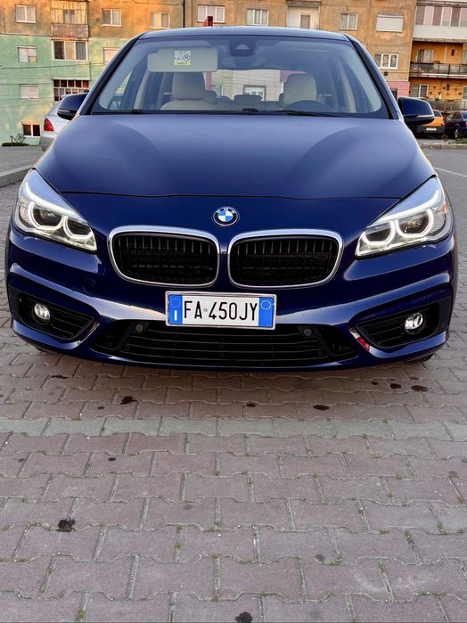 Bmw216d,motor 1.5dieselActive tourer Luxury,euro 6b,manuala 190000km