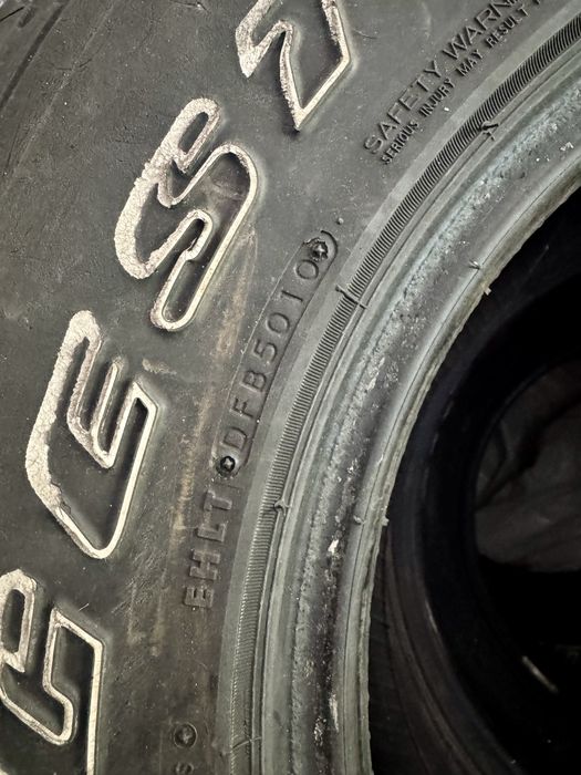 265 75 16 Bridgestone Dueler A/T