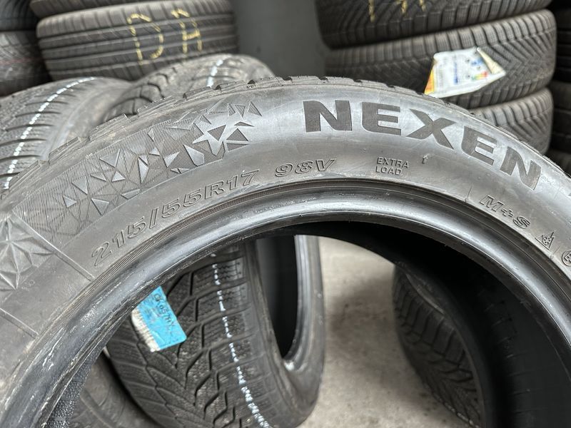 215/55/17 NEXEN 4бр