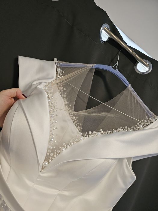 Rochie mireasă albă