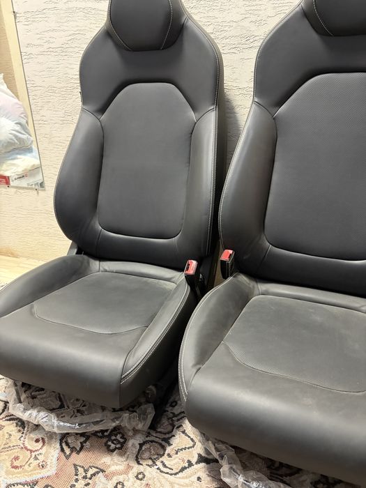 Автокресла без подогрева на Jac J7 2022выпуска