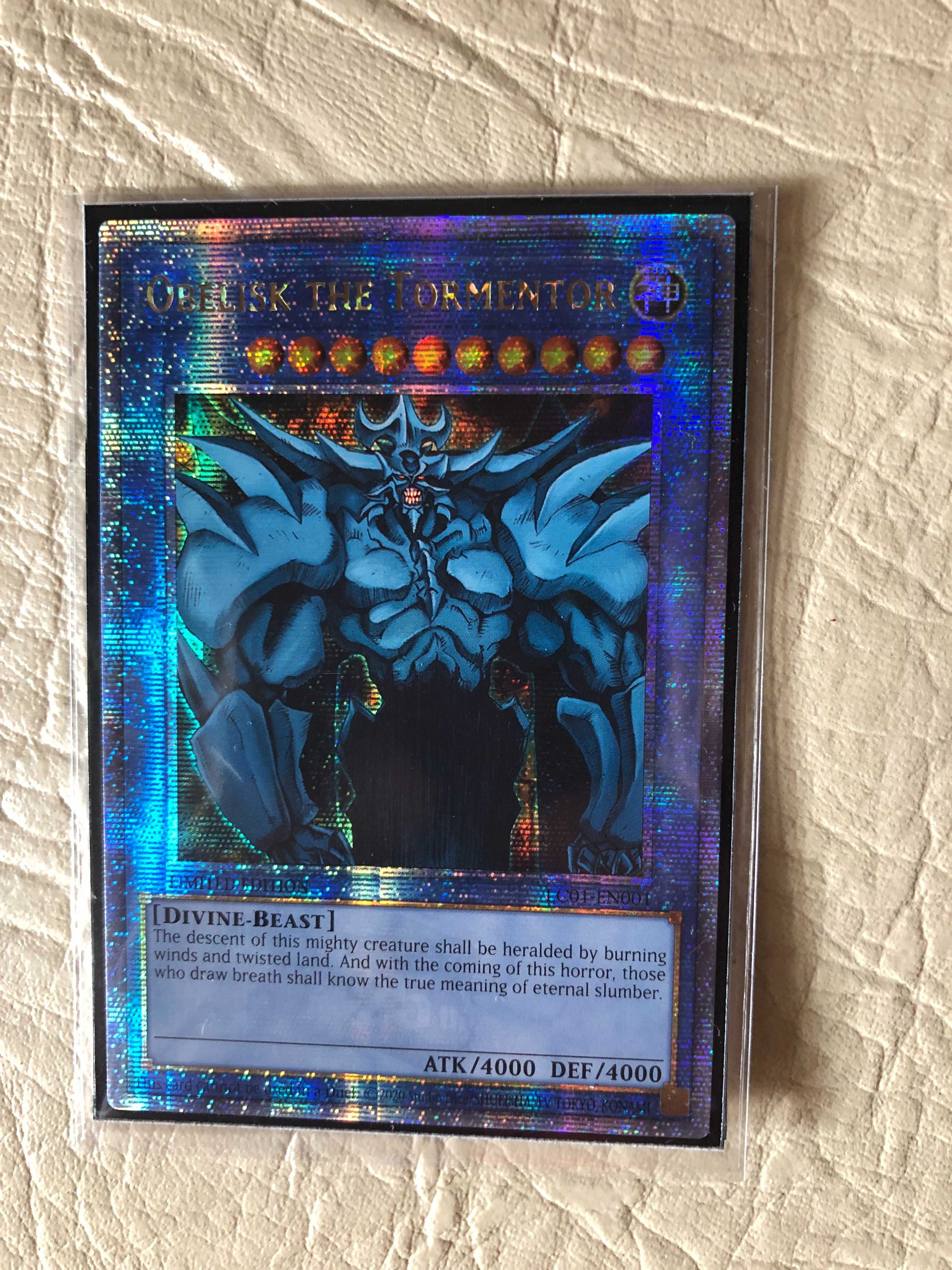 Yu Gi Oh God cards - Quarter Century Rarity