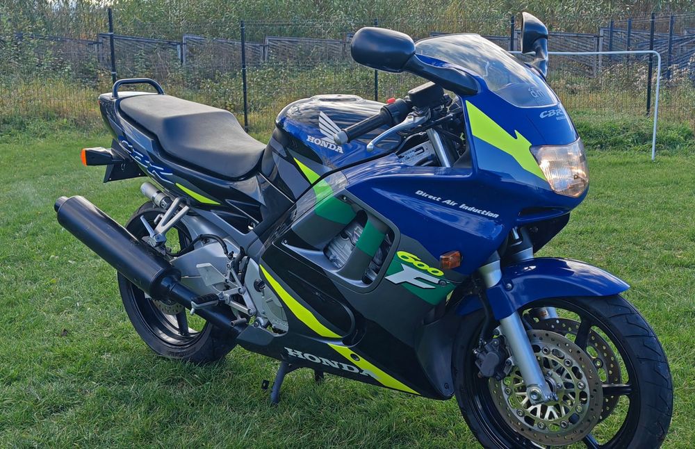 Honda CBR 600 F3 31000km