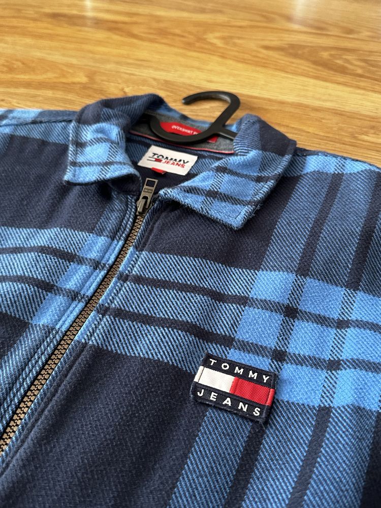 Суичер (риза) TOMMY JEANS - носена 2 пъти