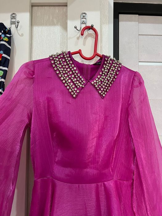 Красивое вечерное платье