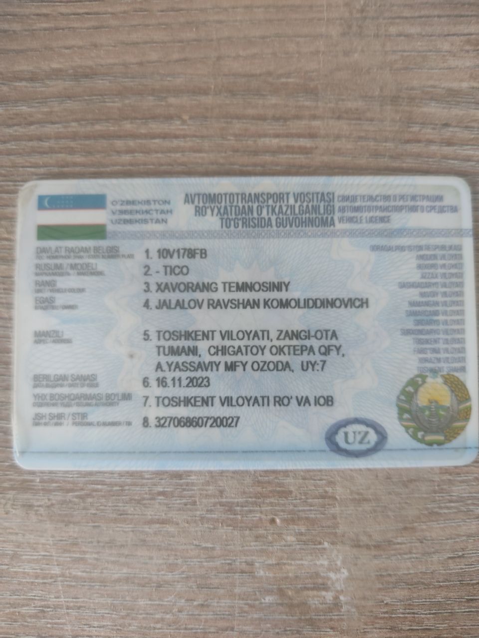 Тико сотлади чрочна холати зур