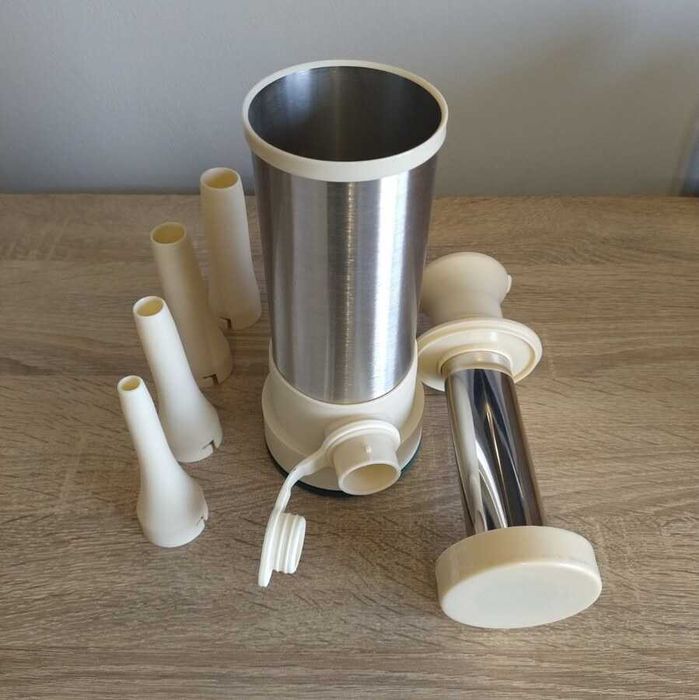 Шприц за пълнене на луканки  | Ръчна пълначка за месо и кайма