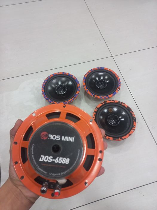 Boss mini 6588 yengide