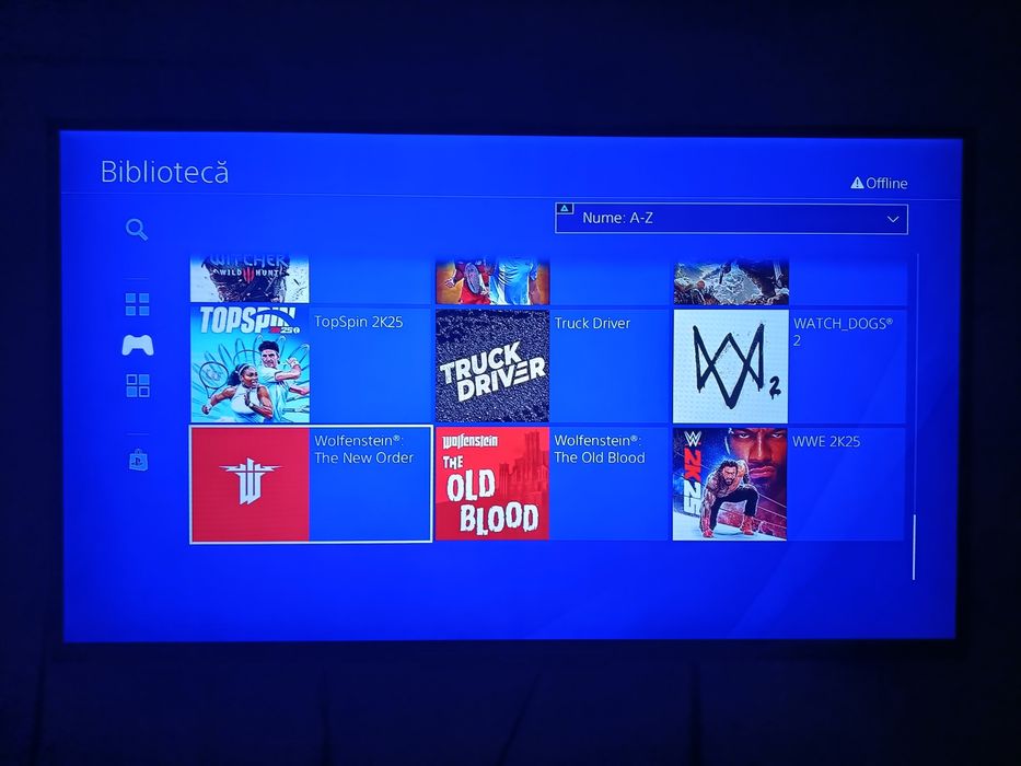 PlayStation 4/PS4 Slim 2TB Modat (60 cele mai Noi Jocuri)