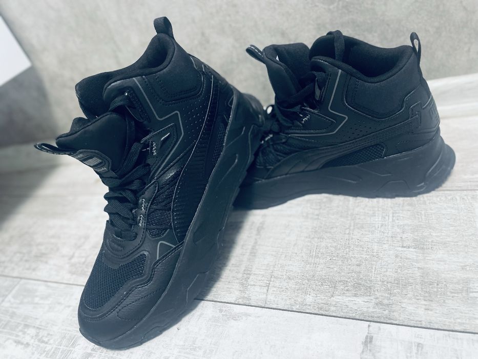Мъжки високи маратонки/боти Puma