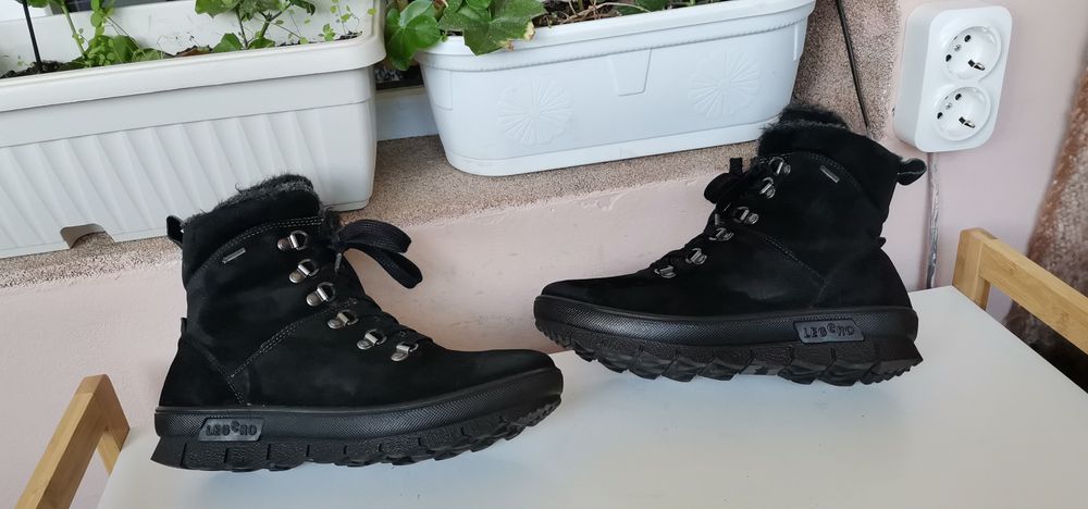 Ботуши Legero Gore-tex 38. 5н.