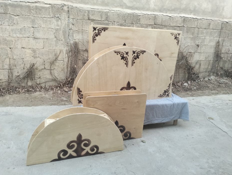 Жиналмалы жер стол