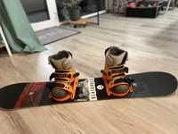 Placa snowboard Blackhole 110cm 34