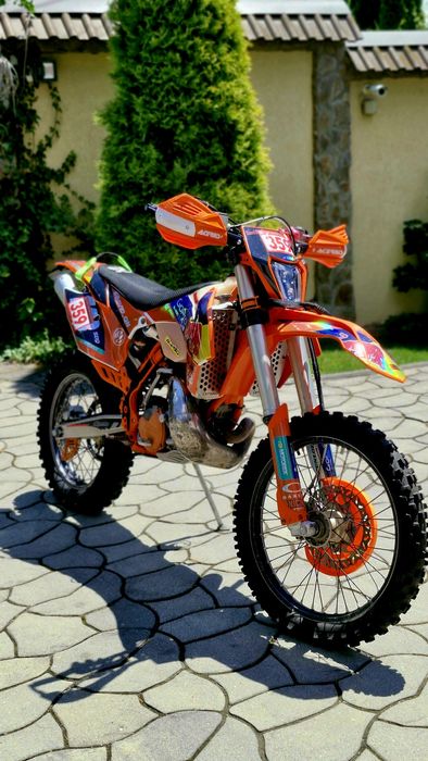 KTM 200 exc 2016 (ultimul an de fabricație)