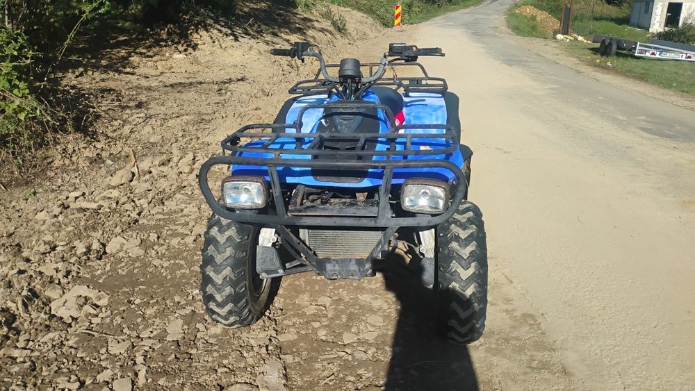 3 ATV uri la pachet recent aduse in țară