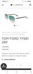 Ochelari Tom Ford